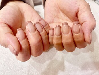 ネイルサロン ドレス(Nail Salon Dress)/【瀬川】バーチャルフレンチ