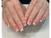 ネイルサロン ティフィン(tiffin)/～オーロラチークネイル～