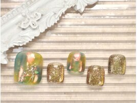 フットネイル¥8500