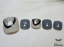 ディアナ 日立多賀店(DIANA)/F2-055　定額ネイル