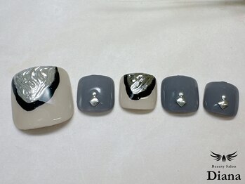 ディアナ 日立多賀店(DIANA)/F2-055　定額ネイル