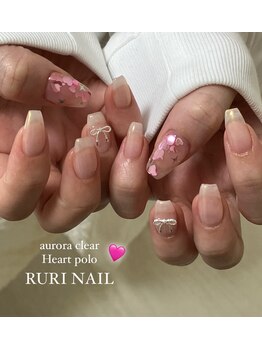 ルリネイル(RURI NAIL)/2本アート