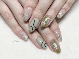 うねうねとニュアンス
