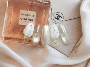 ネイルサロン シャンティー(NailSalon Shanti)/【プレミアムコース】￥11000