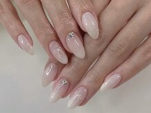 ウサギネイル 新大久保店(usagi nail)/リボンネイル