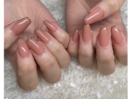 ジェル◆細フレンチ