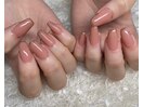 ジェル◆細フレンチ