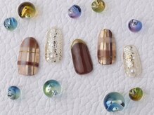 クインテット ネイル 笹塚店(Quintet nail)/おすすめアート☆パラジェル