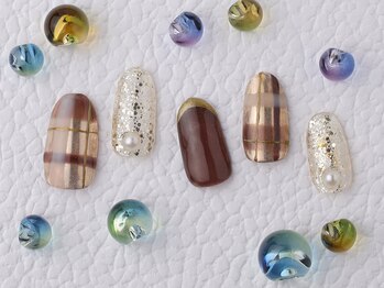 クインテット ネイル 笹塚店(Quintet nail)/おすすめアート☆パラジェル