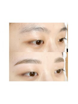 アイブロウメニューがあるサロン