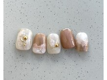 アイネイルズ 池袋店(I-nails)/テラコッタニュアンス