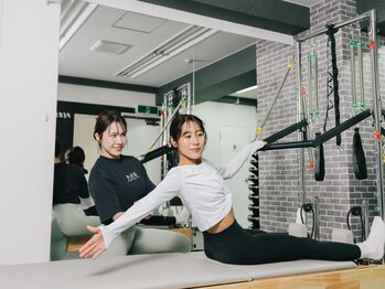 パーソナルビューティージム 麹町 市ヶ谷店の写真/【最先端のボディメイク術！】マシンピラティス×パーソナルトレーニングで短期間でメリハリ美ボディへ☆