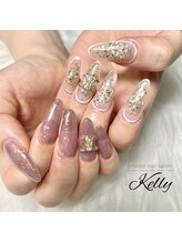 ケリー(Kelly)/【スカルプ】デザインやり放題