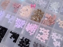 エマネイル プラス キハクヤ 堺東店(EmaNail+KIHAKUYA)/リボンパーツ♪