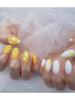 サムズアップネイル(thumbs up nail)/お客様ネイル