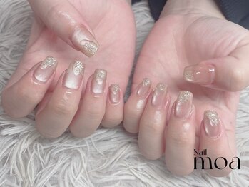 モア(moa)/マグネット　水滴　