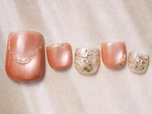 アイネイルズ 天神今泉店(I-nails)/マグネットラメ