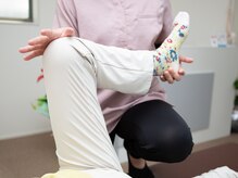 ハレ カラダ 長浜/施術風景