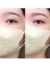 チル アンド アイ 船橋駅前店(Chill&Eye)/眉/アイブロウ/美眉スタイリング