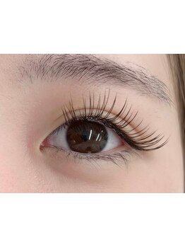 目の形にあったエクステ提案が得意