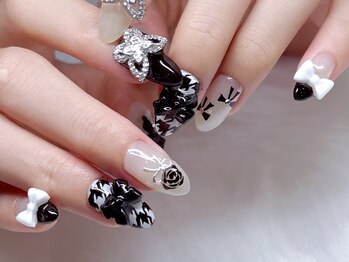 グラフェディ(Graphedit)の写真/理想のやりたいネイルが叶う★カラー500色以上,各種ストーン&パーツも豊富!当日のご相談もOK♪丸の内スグ!