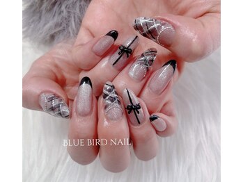 ブルーバードネイル(Blue bird nail)