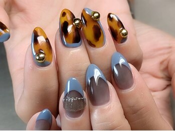 シェリール 西葛西店(cherir)の写真/デザイン持ち込みOK◎お任せデザインもＯＫ◎お好きなネイルで日常に華やかさを♪