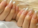 ヌーディーネイル/フレンチ