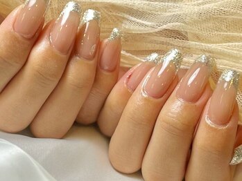 ヌーディーネイル/フレンチ