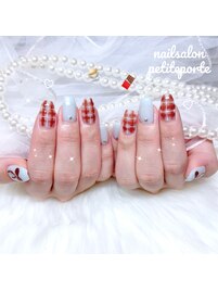 定額☆チョコミントチェック♪