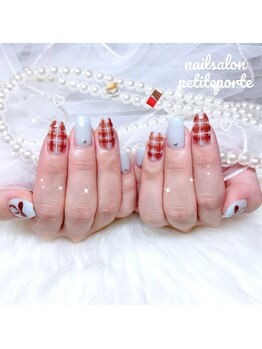 定額☆チョコミントチェック♪