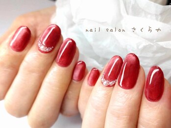 さくらや/極上ちゅるんの赤マグネット♪