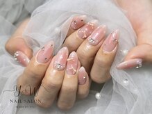 ユーネイル(YW nail)/フルアート＋パーツ