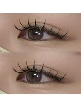 ルリアルリア(Lelie)/フラットラッシュ120本