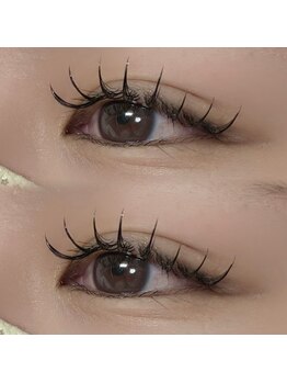 ルリアルリア(Lelie)/フラットラッシュ120本