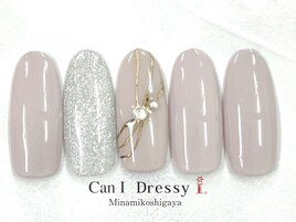 ニュアンスミラーネイル