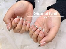 ヒラソルネイル(Girasol nail)