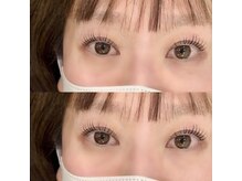 シロバコ(SHIROBAKO)の雰囲気（初めての方に◎ぱっちりカールからパリジェンヌ風立ち上げもOK♪）