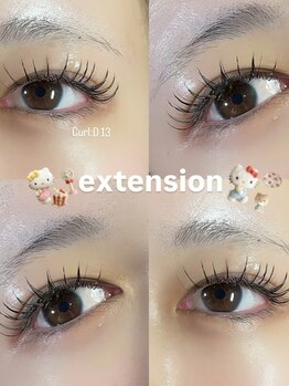 まつげエクステ アンド スクール アンド エステ プティーティドゥール(Putih Tidur)/マツエク/まつ毛エクステ/マツゲ