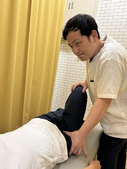 ひろがる接骨院/出産後の骨盤ケア