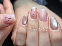 サロン エージー(salon AZ)/可愛いさくらんぼネイル