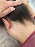 【うなじ脱毛☆】夏の後ろ姿に自信♪ 自分では見えないところのお手入れ☆