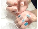 チークネイル/アシメ