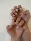 定額お花ネイル