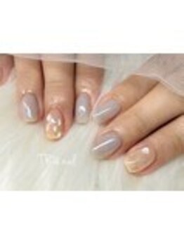 TRU NAIL & EYE 吉祥寺店 　【トゥルーネイル &アイ】/ナチュラルジェルコース
