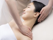 シーボン 津田沼店/デコルテ、肩周りをしっかりケア