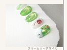クマさんメロンソーダ