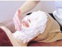 タイム(THYME)の雰囲気（夏限定！モコモコ泡洗顔で美白×角質ケア）