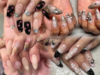 ルミナ 高崎店(Lumina)の写真/【高技術×提案×明瞭な価格設定】アート本数別定額コースが好評☆何でもご相談下さい！