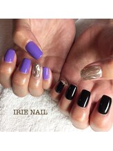 アイリーネイル(IRIE NAIL)/ジェル　２本アート